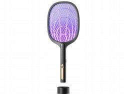 Verk 24062 Plácačka na mouchy elektrická s UV světlem černá