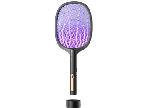 Verk 24062 Plácačka na mouchy elektrická s UV světlem černá