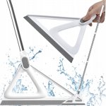 Verk 27458 Stierka na podlahy 140 cm, bielo-sivá