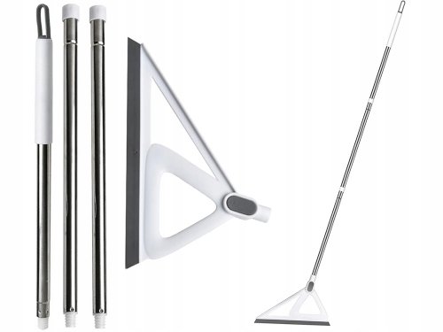 Verk 27458 Stierka na podlahy 140 cm, bielo-sivá