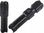 Verk 08382 LED baterka ZOOM XPE, USB čierna