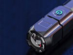 Verk 08382 LED baterka ZOOM XPE, USB čierna