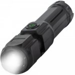 Verk 08382 LED baterka ZOOM XPE, USB čierna