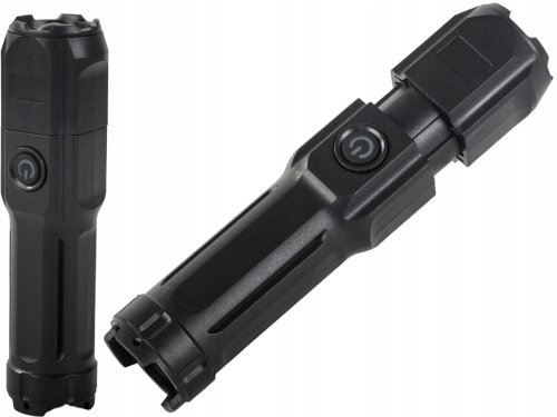 Verk 08382 LED baterka ZOOM XPE, USB čierna