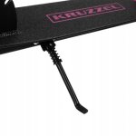 Kruzzel 25628 Skládací koloběžka Spidoo, černorůžová