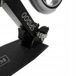 Kruzzel 25629 Skládací koloběžka Spidoo, šedá