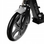 Kruzzel 25629 Skládací koloběžka Spidoo, šedá