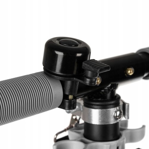 Kruzzel 25629 Skládací koloběžka Spidoo, šedá