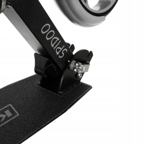 Kruzzel 25629 Skládací koloběžka Spidoo, šedá