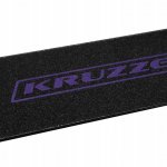 Kruzzel 25630 Skládací koloběžka Spidoo, černofialová