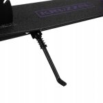 Kruzzel 25630 Skládací koloběžka Spidoo, černofialová