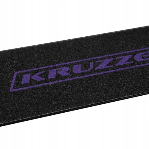 Kruzzel 25630 Skládací koloběžka Spidoo, černofialová