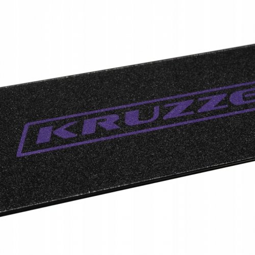 Kruzzel 25630 Skládací koloběžka Spidoo, černofialová