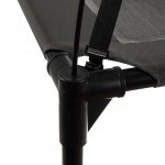 Purlov 25428 Pelíšek pro psy se stříškou 90 x 90 x 70 cm, šedá