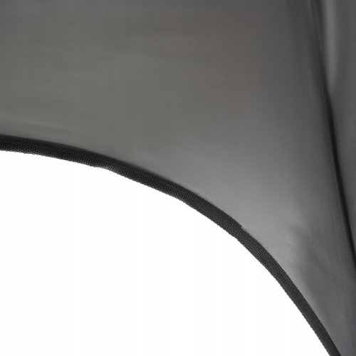 Purlov 25428 Pelíšek pro psy se stříškou 90 x 90 x 70 cm, šedá