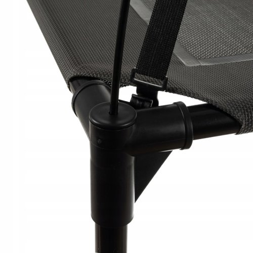 Purlov 25428 Pelíšek pro psy se stříškou 90 x 90 x 70 cm, šedá