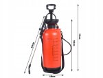 Verk 11429 Tlakový ruční postřikovač 8L oranžový