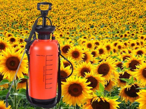 Verk 11429 Tlakový ruční postřikovač 8L oranžový