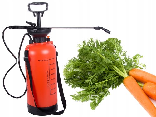 Verk 11429 Tlakový ruční postřikovač 8L oranžový