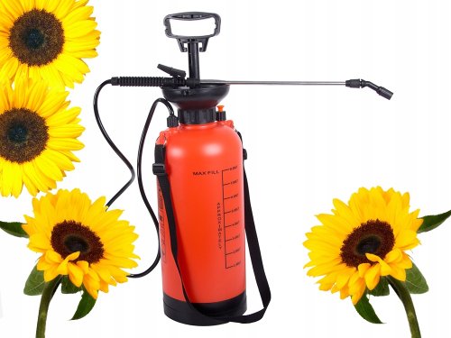 Verk 11429 Tlakový ruční postřikovač 8L oranžový