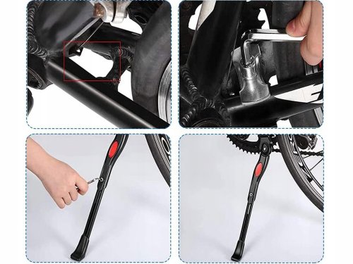 Verk 14561 Univerzálny stojan na bicykel čierny