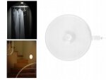 Verk 27368 LED světlo se soumrakovým a pohybovým senzorem, bílé