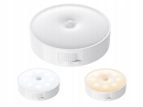 Verk 27368 LED světlo se soumrakovým a pohybovým senzorem, bílé