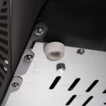 Ruhhy 25565 Výrobník ledu 12Kg/24h černý