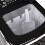 Ruhhy 25565 Výrobník ledu 12Kg/24h černý