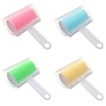 Verk 27048 Umývateľný valček na vlasy a nečistoty ružový