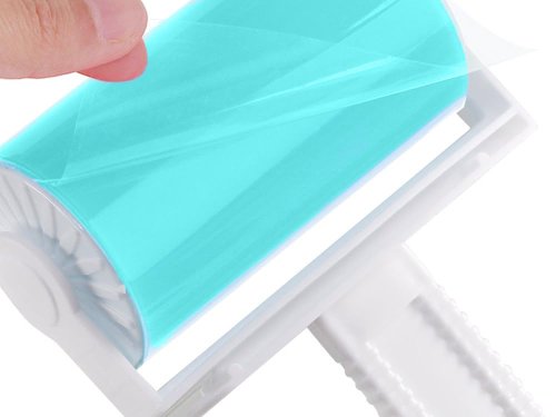 Verk 27048 Umývateľný valček na vlasy a nečistoty ružový