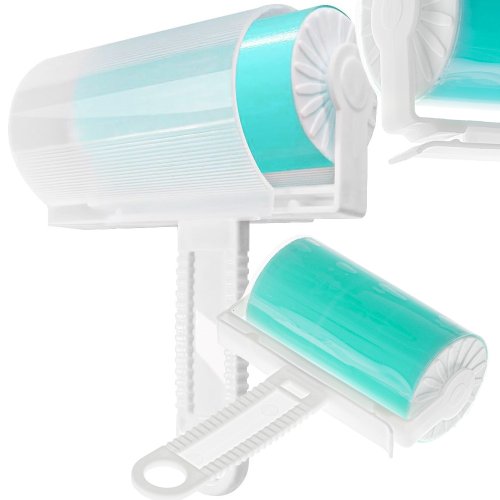 Verk 27048 Umývateľný valček na vlasy a nečistoty ružový