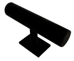 APT AG545A Stojan na náramky semišový černá