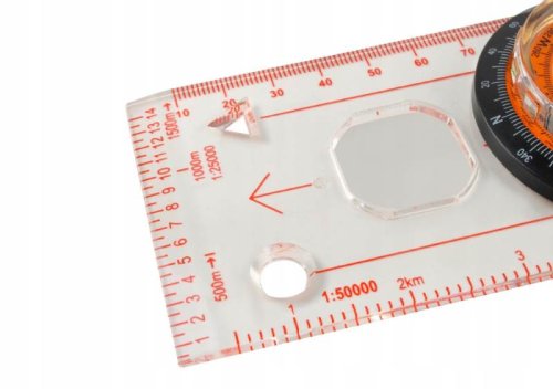 Trizand 7953 Kompas mapový s lupou 3 ks