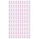 Soulima 25731 Kefka na čistenie a starostlivosť o nechty ružová 100 ks