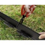 Gardlov 24561 Záhradný plastový obrubník 40 mm, 10 m s kolíkmi