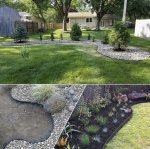Gardlov 24561 Záhradný plastový obrubník 40 mm, 10 m s kolíkmi