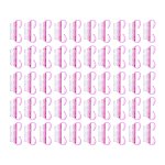 Soulima 25732 Kefka na čistenie a starostlivosť o nechty ružová 50 ks