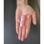 Soulima 25732 Kefka na čistenie a starostlivosť o nechty ružová 50 ks