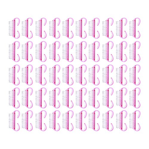 Soulima 25732 Kefka na čistenie a starostlivosť o nechty ružová 50 ks