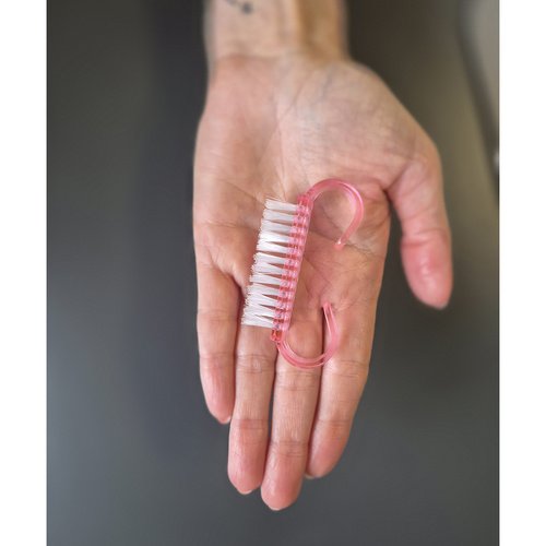 Soulima 25732 Kefka na čistenie a starostlivosť o nechty ružová 50 ks