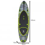 Trizand 25260 Paddleboard SUP s príslušenstvom 335 cm, 130 kg
