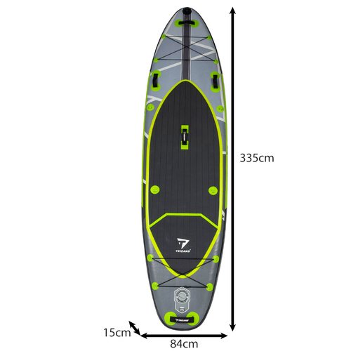 Trizand 25260 Paddleboard SUP s príslušenstvom 335 cm, 130 kg