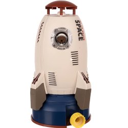 Kruzzel 24960 Detský zavlažovač v tvare rakety