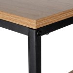 Ruhhy 25626 Stojan na kvety 67 x 34,5 x 34,5 cm, hnedý