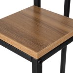 Ruhhy 25626 Stojan na kvety 67 x 34,5 x 34,5 cm, hnedý