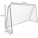 Trizand 25325 Síť na fotbalovou branku 213 x 150 x 90 cm