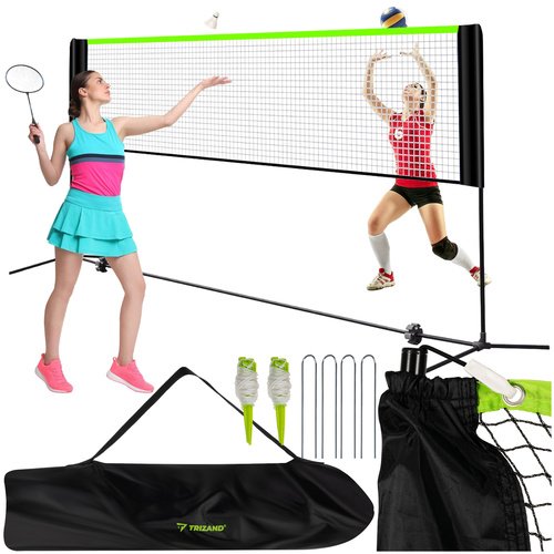 Trizand 25625 Síť na volejbal, badminton a tenis