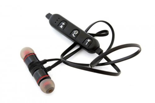 APT ZS2J Sportovní magnetická Bluetooth sluchátka černá