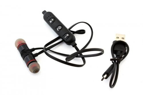 APT ZS2J Sportovní magnetická Bluetooth sluchátka černá